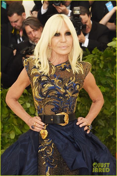 donatella versace 2018